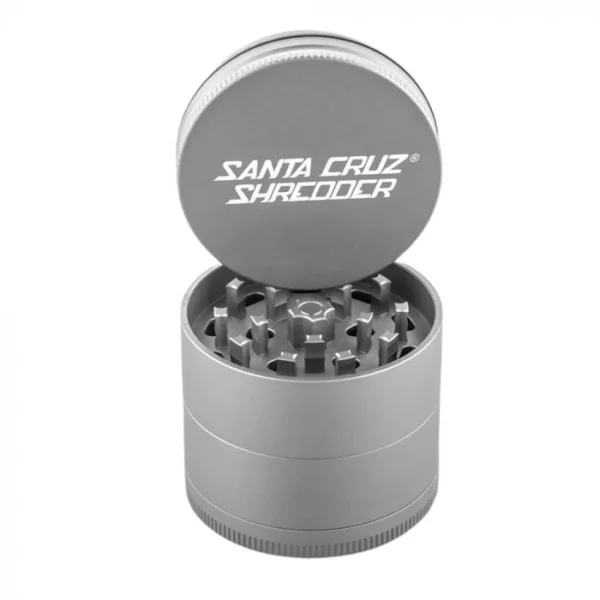 Santa Cruz Shredder - 4 Piece Grinder - Medium - Grey - Image 2