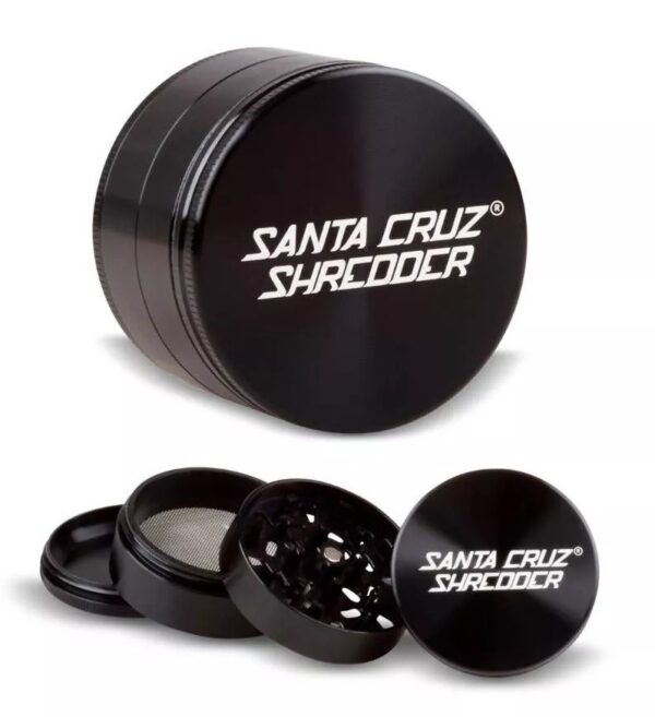 Santa Cruz Shredder - 4 Piece Grinder - Large - Matte - Image 2